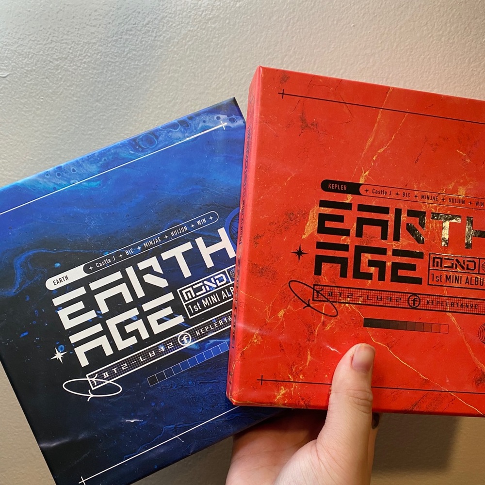 KPOP MCND Earth & Kepler Albums!